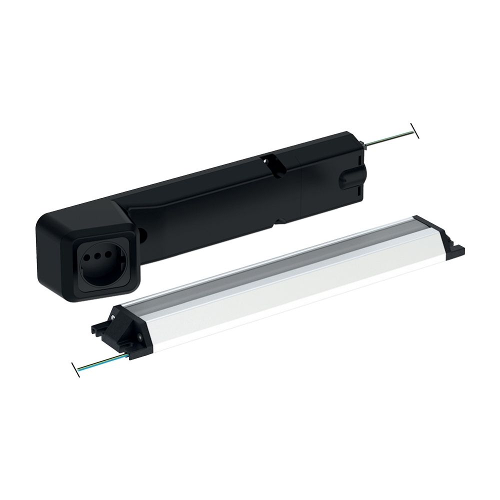 Geberit Steckdosenelement mit ComfortLight-Modul für Unterschränke mit Breite 60cm... GEBERIT-505091002 4025410630742 (Abb. 2)