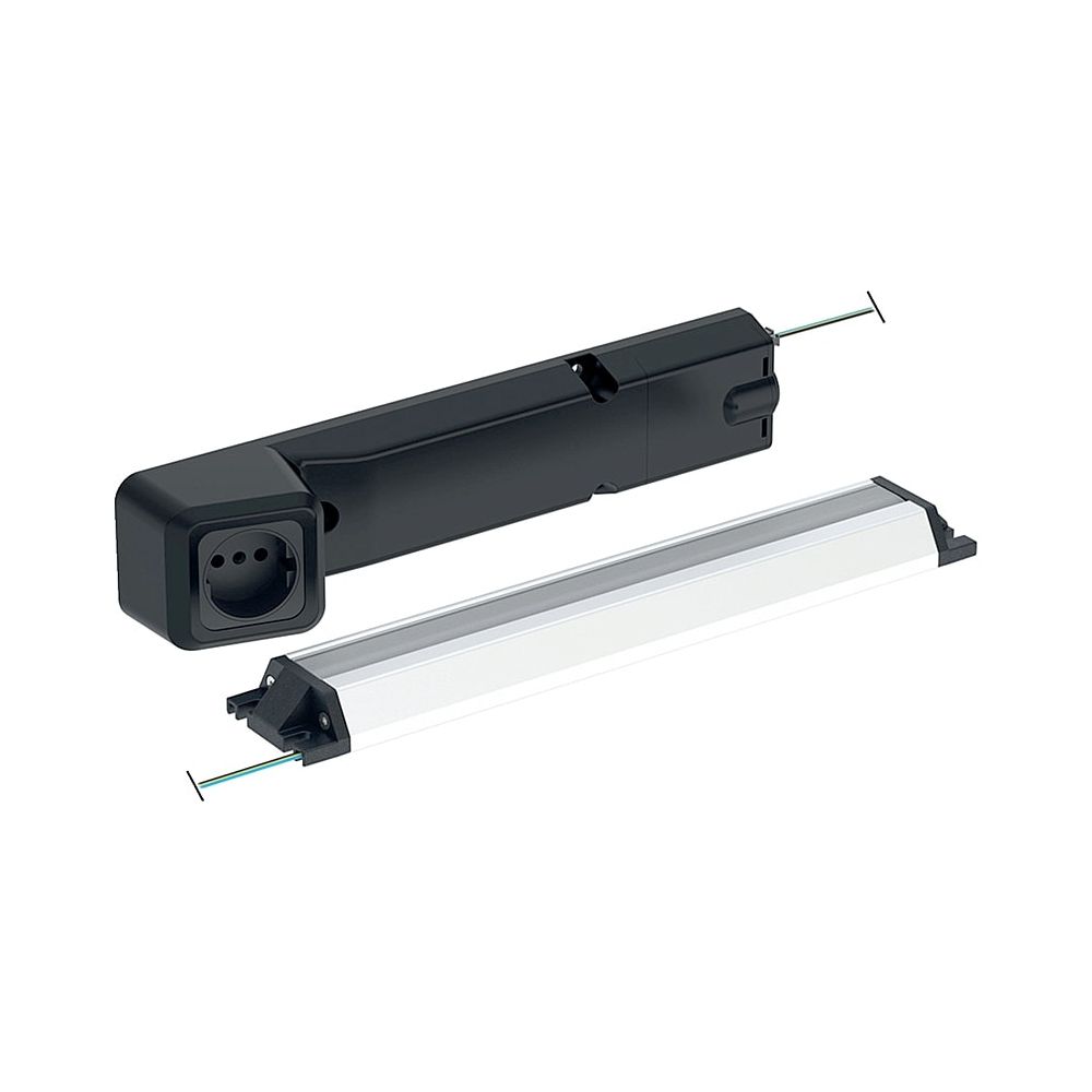 Geberit Steckdosenelement mit ComfortLight-Modul für Unterschränke mit Breite 60cm... GEBERIT-505091002 4025410630742 (Abb. 1)