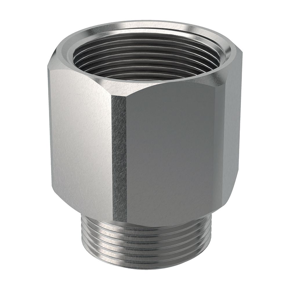 Geberit Adapter Rohrgewinde G 3/4", Rohrgewinde G 1", verzinkt... GEBERIT-362875261 4025410646170 (Abb. 2)