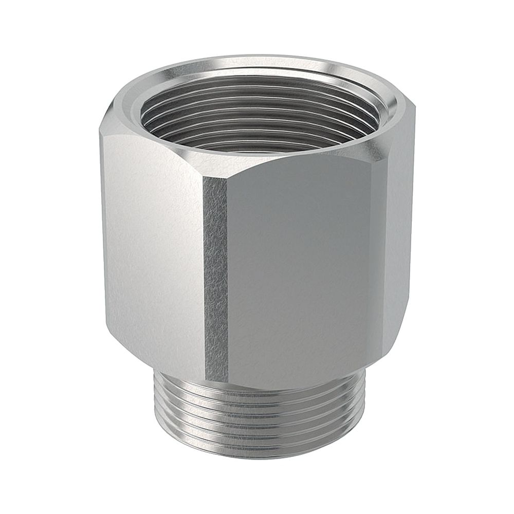 Geberit Adapter Rohrgewinde G 3/4", Rohrgewinde G 1", verzinkt... GEBERIT-362875261 4025410646170 (Abb. 1)