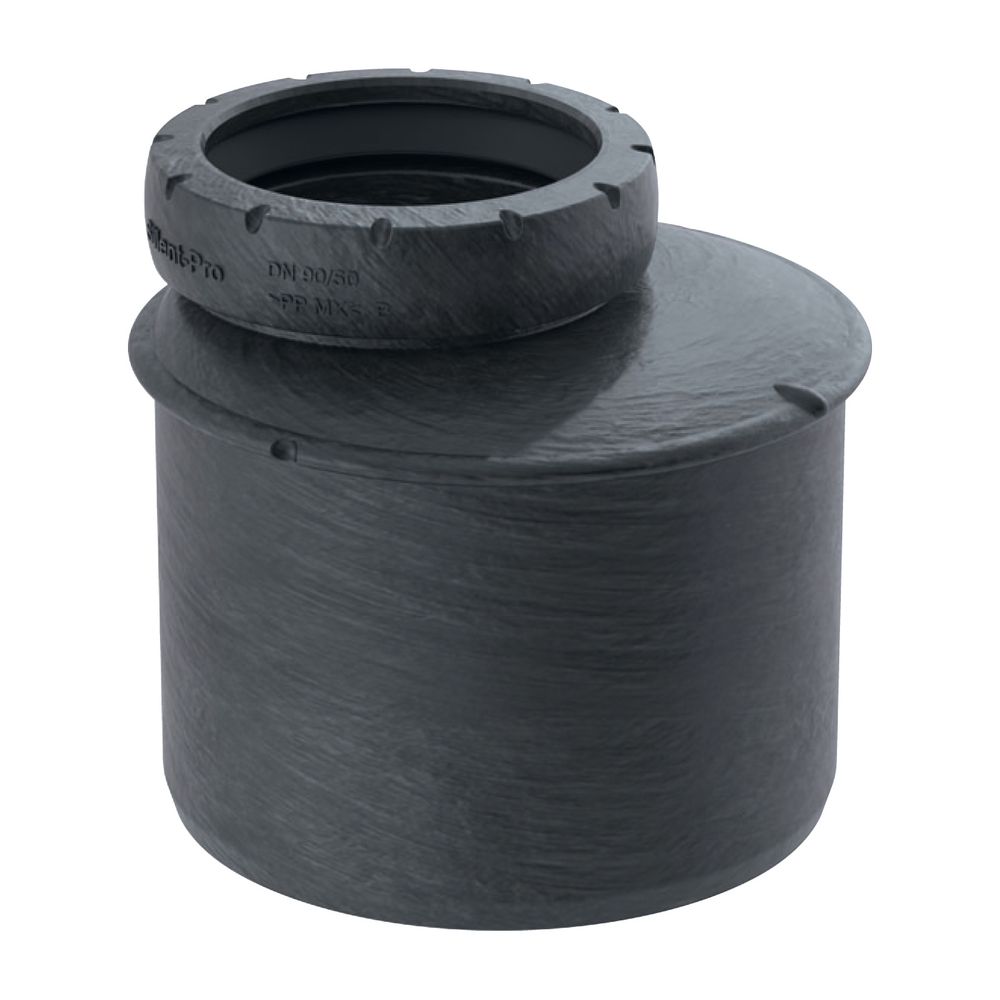 Geberit Silent-Pro Reduktion exzentrisch Außendurchmesser 75mm... GEBERIT-393372141 4025416448600 (Abb. 2)