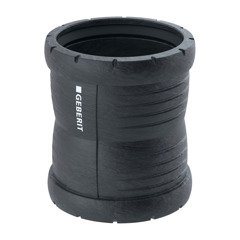 Geberit Silent-Pro Doppelsteckmuffe Außendurchmesser 50mm... GEBERIT-393216141 4025416473916 (Abb. 2)