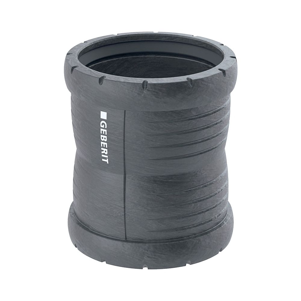 Geberit Silent-Pro Doppelsteckmuffe Außendurchmesser 50mm... GEBERIT-393216141 4025416473916 (Abb. 1)