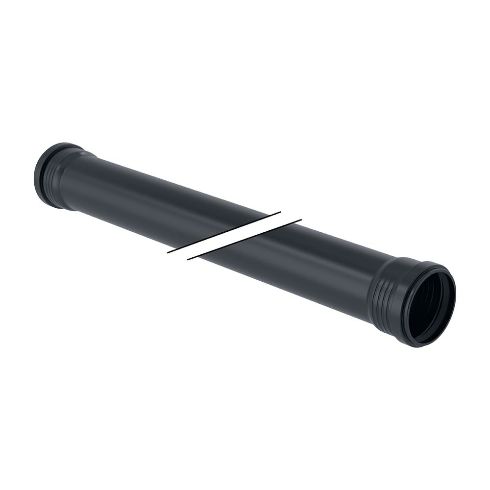 Geberit Silent-Pro Rohr mit zwei Muffen Außendurchmesser 90mm, Länge 300cm... GEBERIT-393414141 4025416451013 (Abb. 2)