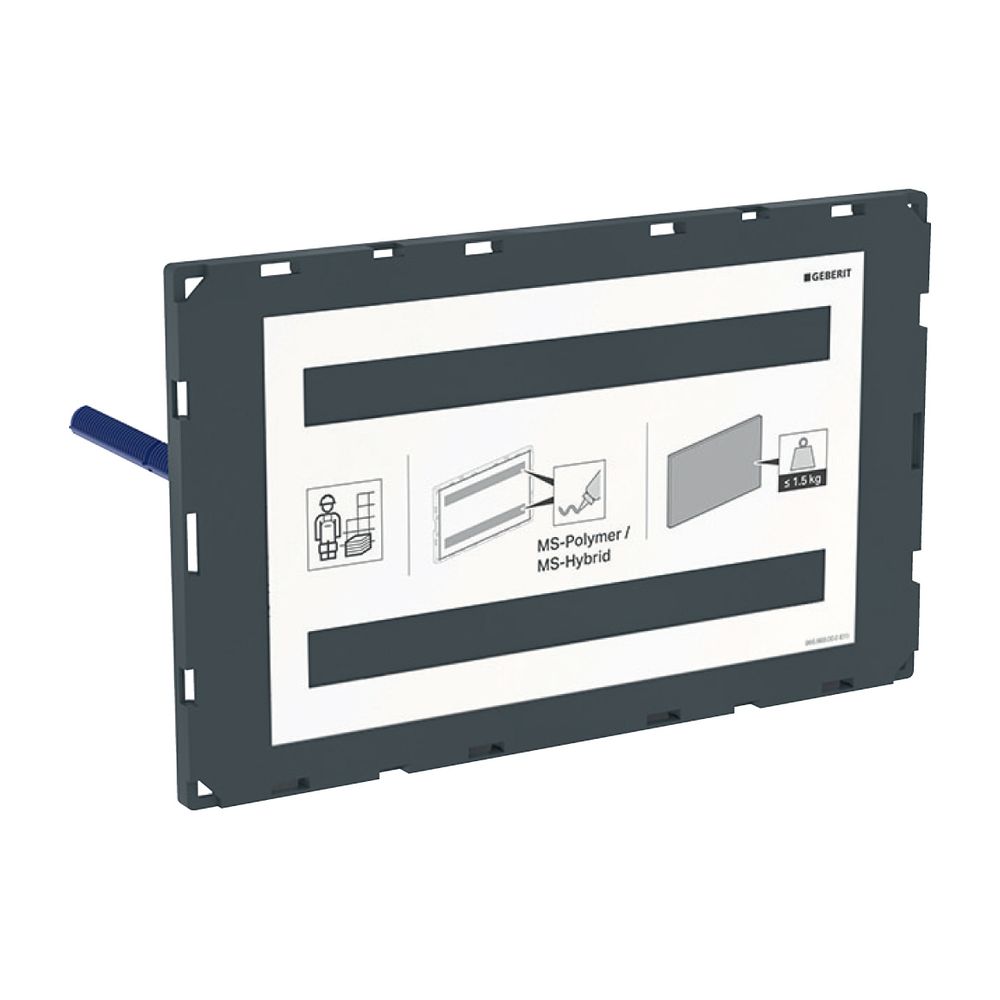 Geberit Sigma Abdeckplatte flächenbündig Sonderanfertigung... GEBERIT-115696001 4025416544272 (Abb. 2)