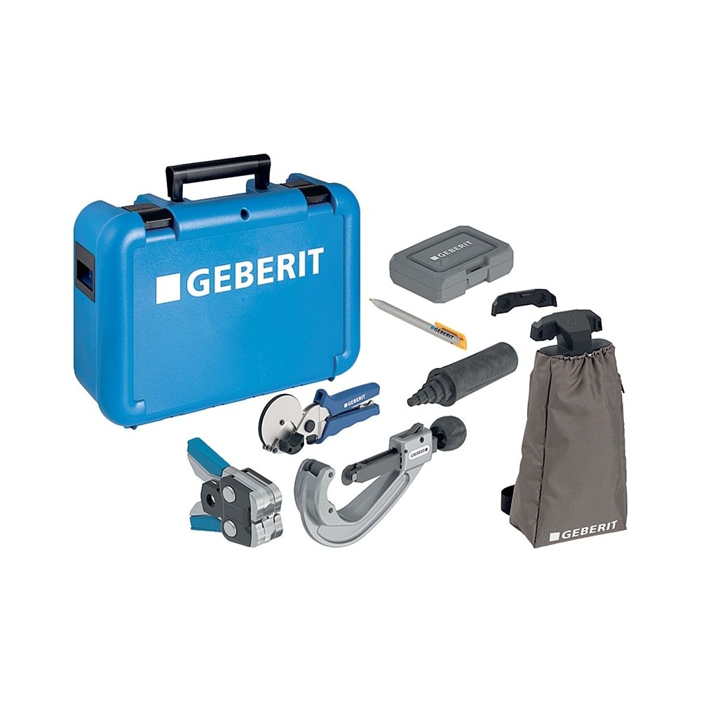 Geberit FlowFit Koffer bestückt mit Werkzeugen Typ 1... GEBERIT-655078001 4025410654328 (Abb. 1)