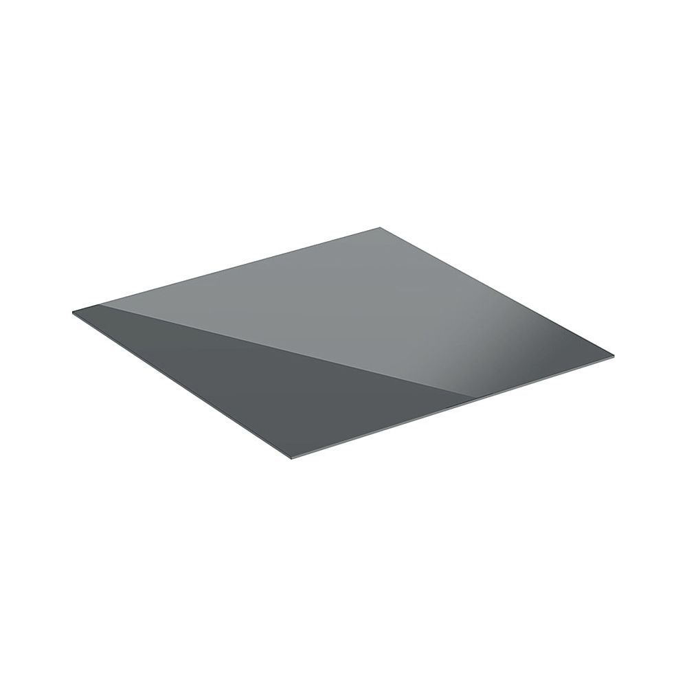 Geberit ONE Abdeckung für Seitenschrank und Seitenelement, Glas 45x0,6x46,5cm, lava,... GEBERIT-505082002 4025410646804 (Abb. 1)