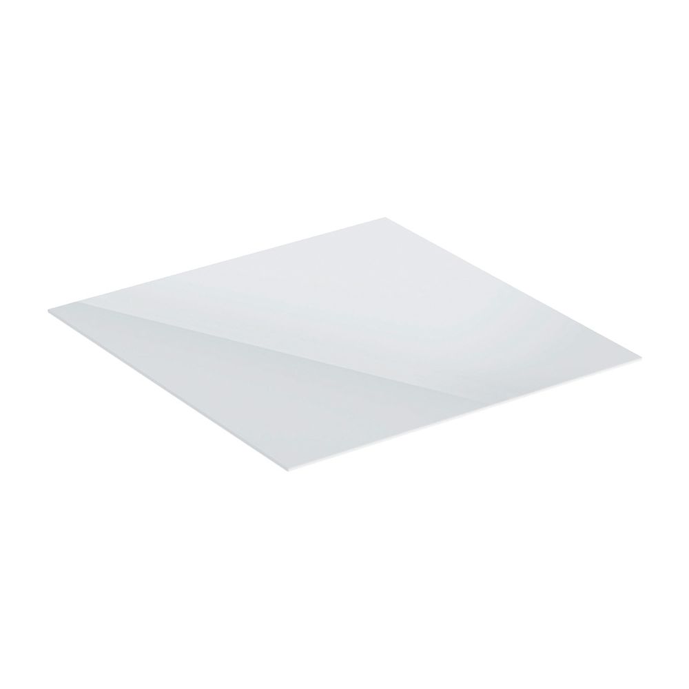 Geberit ONE Abdeckung für Seitenschrank und Seitenelement, Glas 45x0,6x46,5cm, Weiß/... GEBERIT-505082001 4025410630629 (Abb. 2)