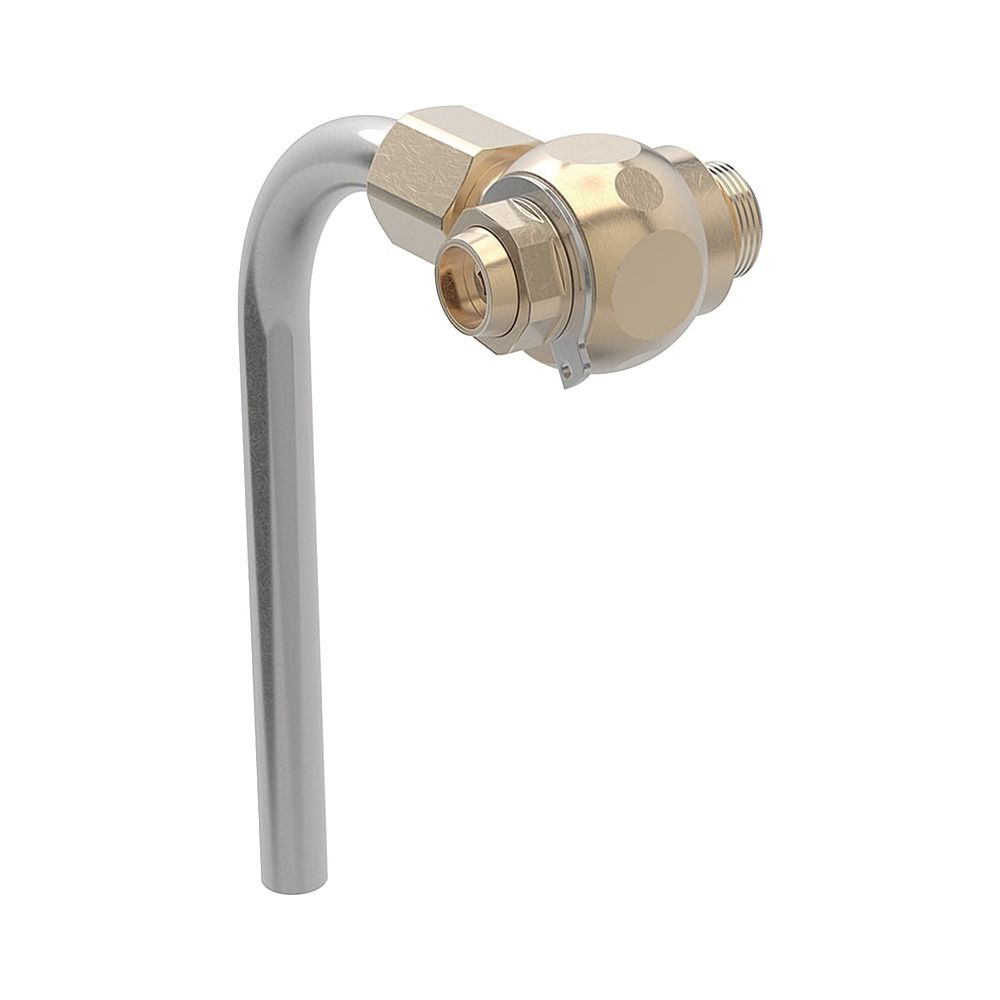 Geberit Probenahmeventil Rohrgewinde G 1/4"... GEBERIT-619709001 4025410651617 (Abb. 1)