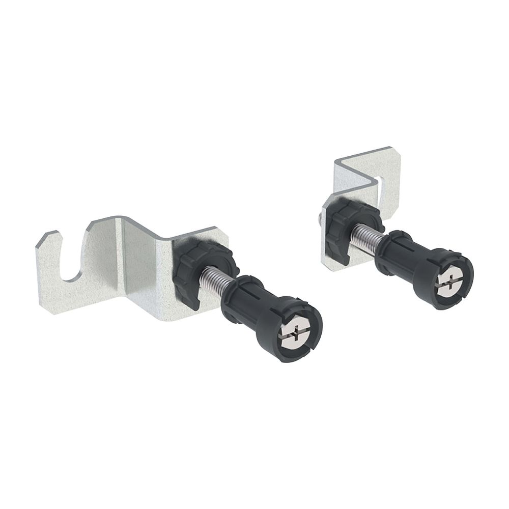Geberit Wandanker Set für Einzelmontage, für Geberit Duofix Element für Wand-WC, mit... GEBERIT-111013001 4025416522171 (Abb. 2)