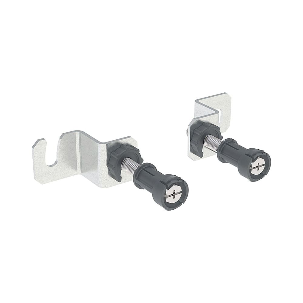 Geberit Wandanker Set für Einzelmontage, für Geberit Duofix Element für Wand-WC, mit... GEBERIT-111013001 4025416522171 (Abb. 1)