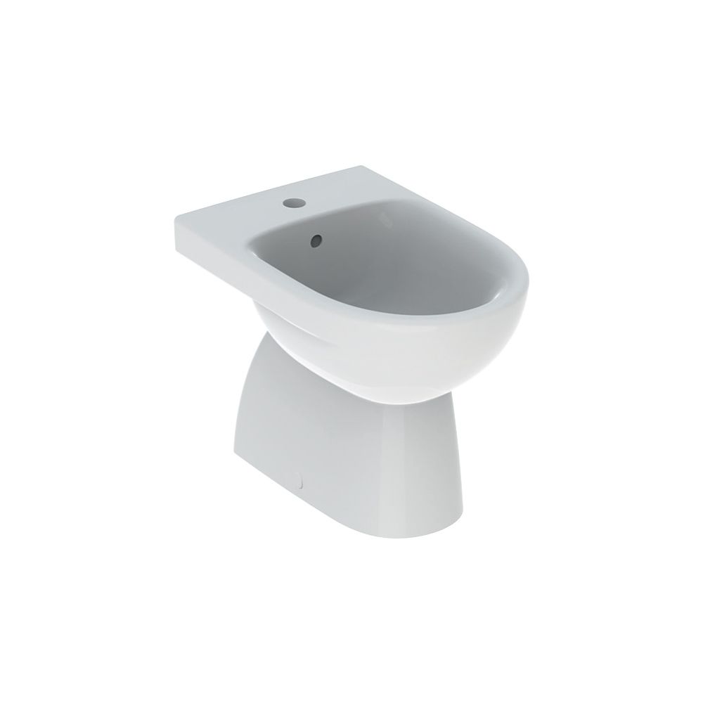 Geberit Renova Standbidet teilgeschlossene Form, Tiefe 52cm, Überlauf sichtbar, Weiß... GEBERIT-500812018 4025410712462 (Abb. 2)