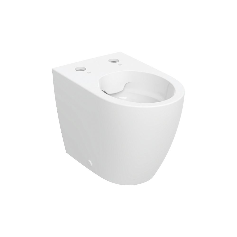 Geberit Stand-Dusch-WC Tiefspüler, für Geberit AquaClean Tuma Alpinweiß/glänzend/Ker... GEBERIT-244192111 4025410678126 (Abb. 2)