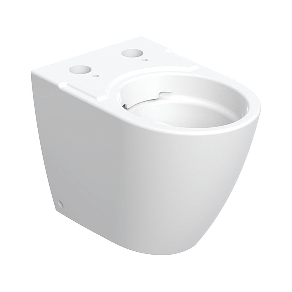 Geberit Stand-Dusch-WC Tiefspüler, für Geberit AquaClean Tuma Alpinweiß/glänzend/Ker... GEBERIT-244192111 4025410678126 (Abb. 1)