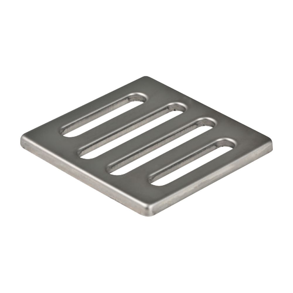 Geberit Rost für Bodenablauf, Schlitzrost 8x8cm LängexBreite 7,1x7,1cm... GEBERIT-243120001 4025416411314 (Abb. 2)