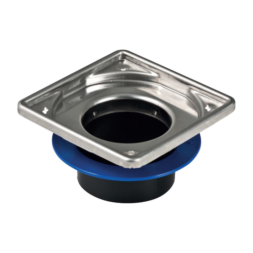 Geberit Aufsatz mit Rostträger, für Bodenablauf 8x8cm LängexBreite 8x8cm... GEBERIT-243121001 4025416415473 (Abb. 2)