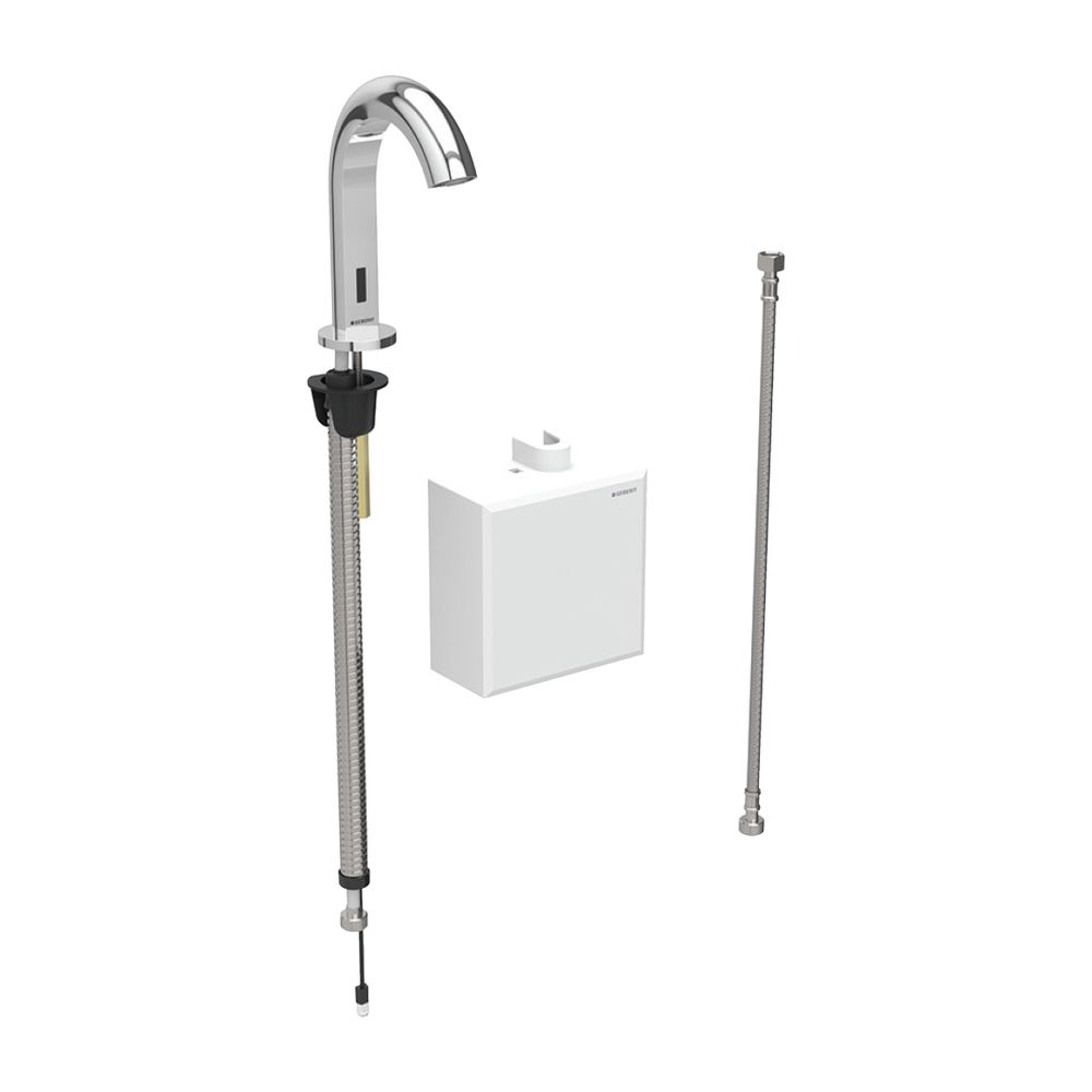 Geberit Piave Waschtischarmatur Standmontage, Batteriebetrieb, mit Aufputz-Funktions... GEBERIT-116163211 4025416833833 (Abb. 2)