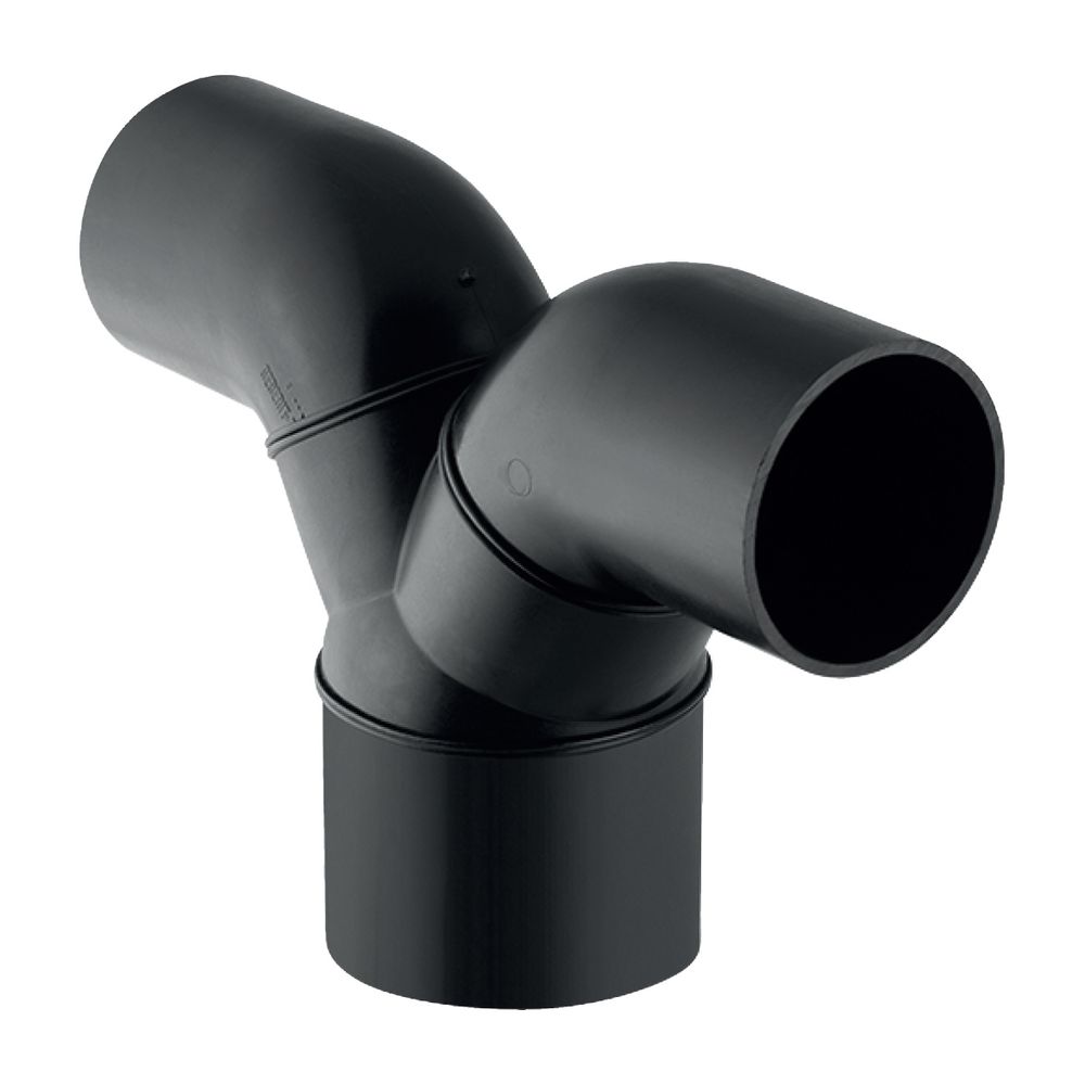 Geberit Silent db20 Hosenabzweig 2x90 Grad Außendurchmesser 110mm... GEBERIT-310481141 4025410603340 (Abb. 2)