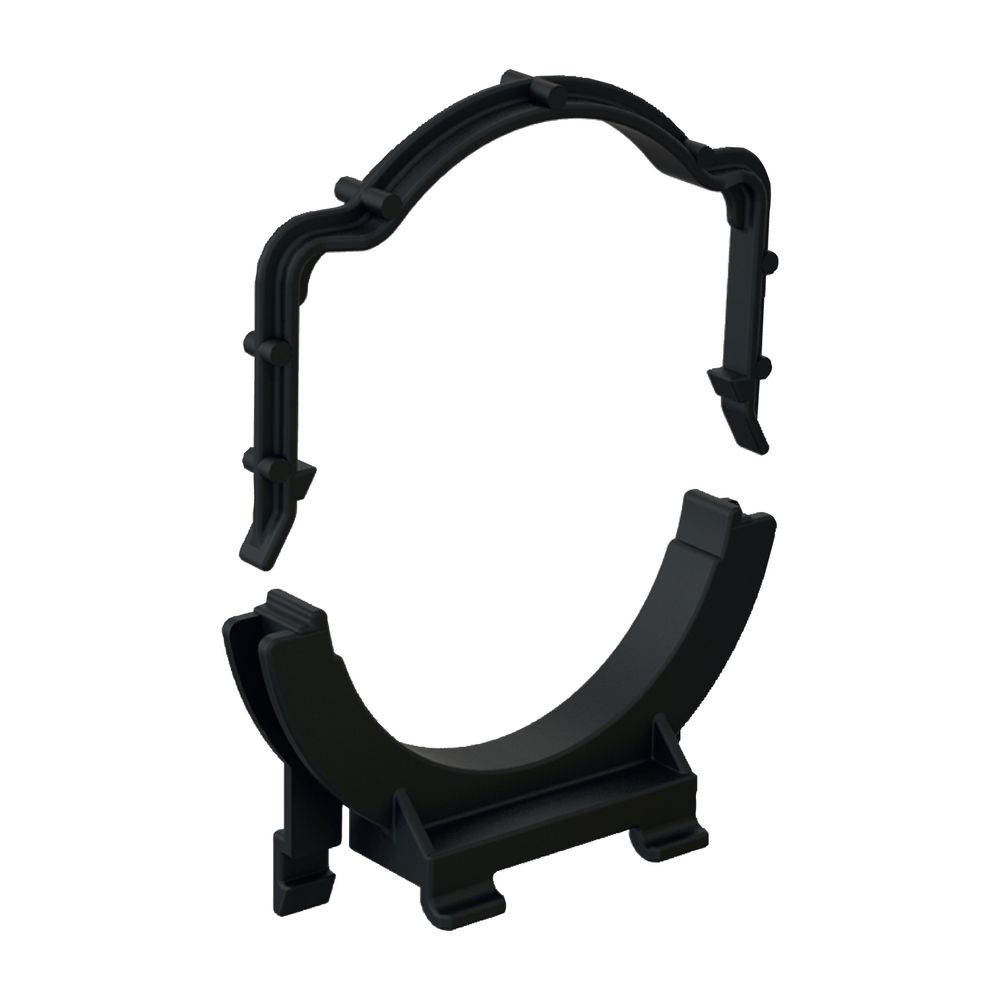 Geberit Rohrschelle für WC-Anschlussbogen für Duofix Element... GEBERIT-240401001 4025416047155 (Abb. 2)