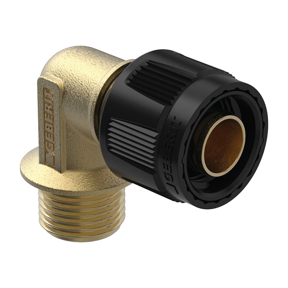 Geberit Übergangswinkel 90 Grad mit MasterFix... GEBERIT-245458001 4025410646743 (Abb. 2)