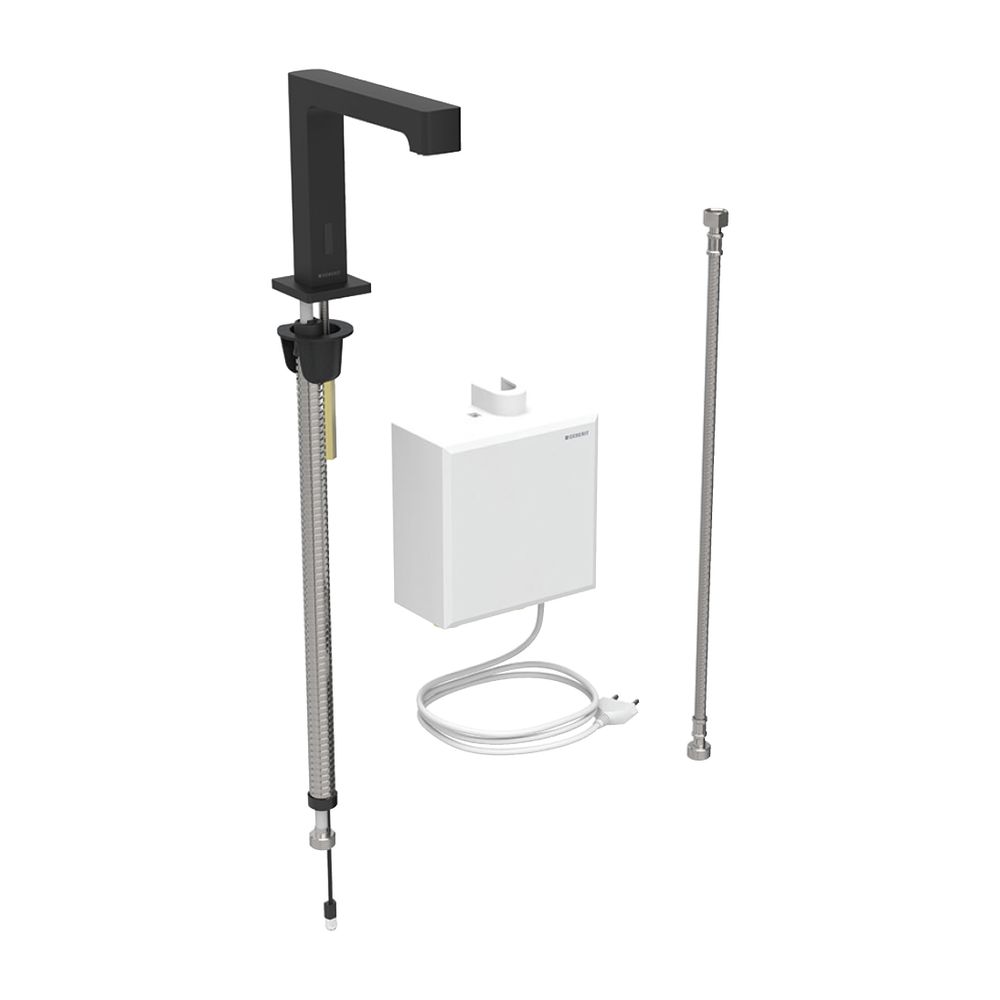 Geberit Brenta Waschtischarmatur, Standmontage, Netzbetrieb, mit AP-Funktionsbox, oh... GEBERIT-116171141 4025410063793 (Abb. 2)