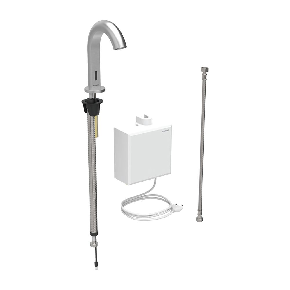 Geberit Piave Waschtischarmatur, Standmontage, Netzbetrieb, mit AP-Funktionsbox, ohn... GEBERIT-116161SN1 4025410064714 (Abb. 2)