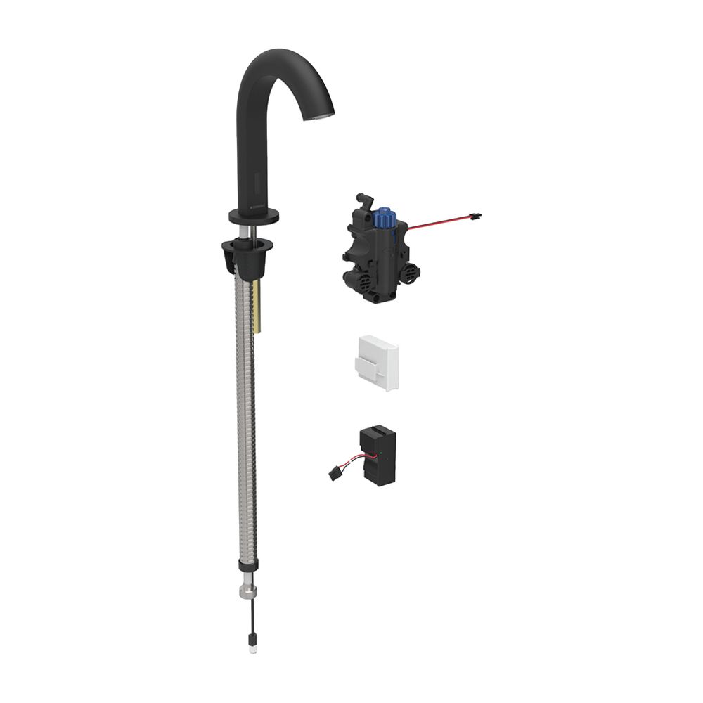 Geberit Piave Waschtischarmatur, Standmontage, Netzbetrieb, für UP-Funktionsbox, The... GEBERIT-116187141 4025410063977 (Abb. 2)