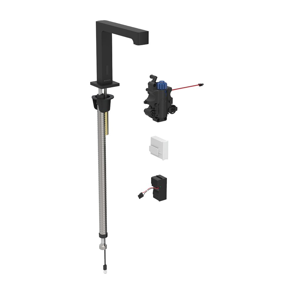 Geberit Brenta Waschtischarmatur, Standmontage, Netzbetrieb, für UP-Funktionsbox, Th... GEBERIT-116197141 4025410064073 (Abb. 2)