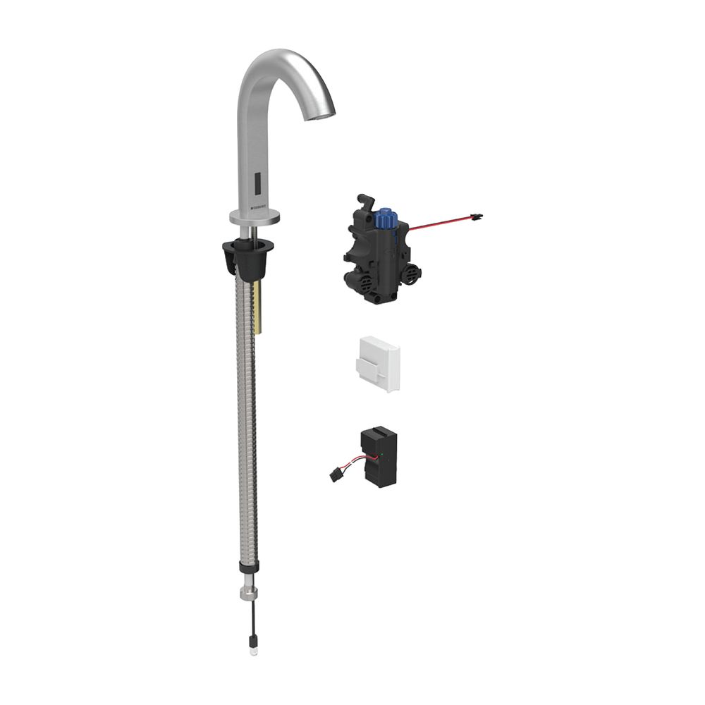 Geberit Piave Waschtischarmatur, Standmontage, Netzbetrieb, für UP-Funktionsbox, The... GEBERIT-116187SN1 4025410064998 (Abb. 2)