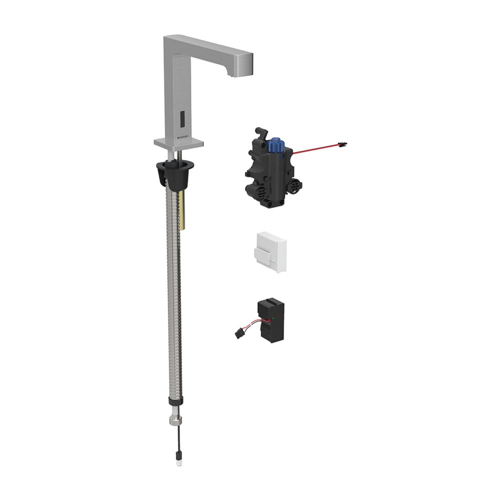 Geberit Brenta Waschtischarmatur, Standmontage, Netzbetrieb, für UP-Funktionsbox, Th... GEBERIT-116197SN1 4025410065094 (Abb. 2)