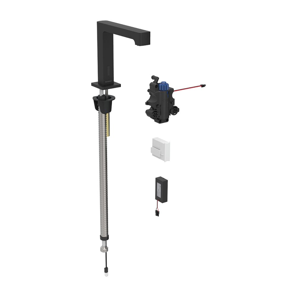 Geberit Brenta Waschtischarmatur, Standmontage, Batteriebetrieb, für UP-Funktionsbox... GEBERIT-116198141 4025410064080 (Abb. 2)
