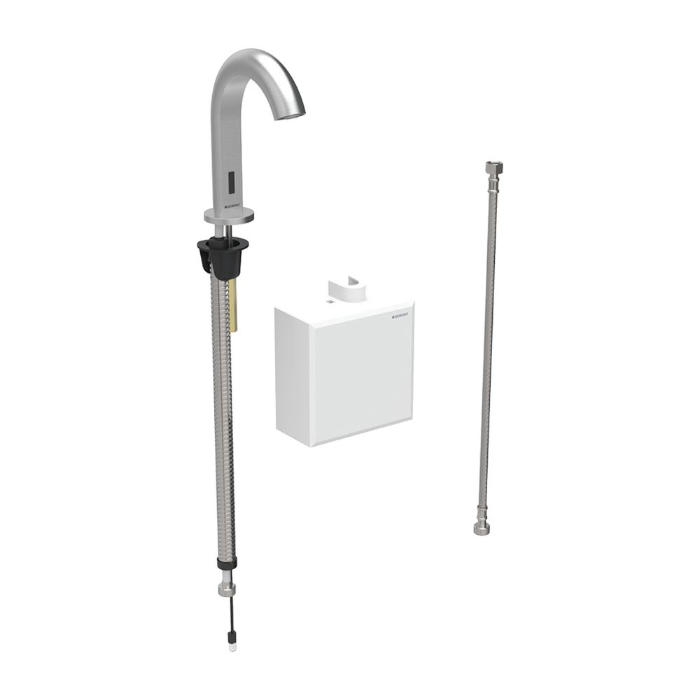 Geberit Piave Waschtischarmatur, Standmontage, Batteriebetrieb, mit AP-Funktionsbox,... GEBERIT-116163SN1 4025410064745 (Abb. 2)