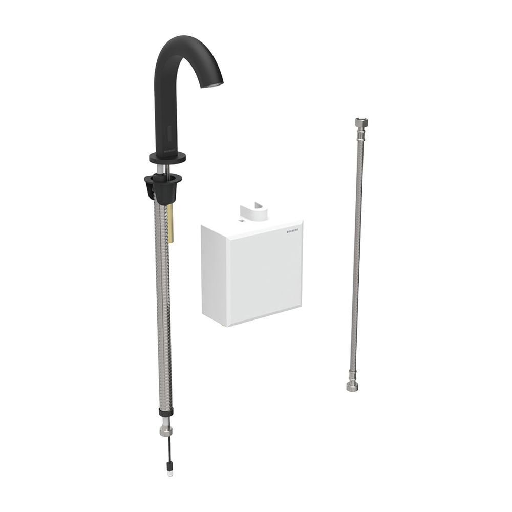 Geberit Piave Waschtischarmatur, Standmontage, Batteriebetrieb, mit AP-Funktionsbox,... GEBERIT-116163141 4025410063724 (Abb. 2)