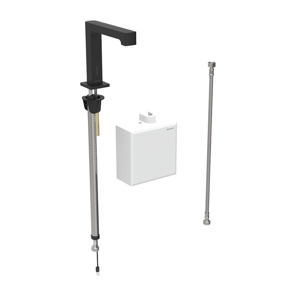 Geberit Brenta Waschtischarmatur, Standmontage, Batteriebetrieb, mit AP-Funktionsbox... GEBERIT-116173141 4025410063823 (Abb. 2)
