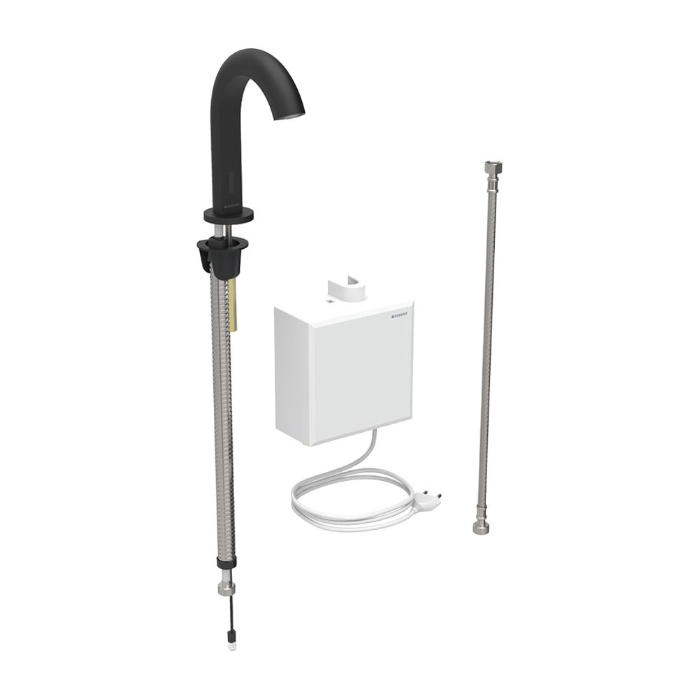 Geberit Piave Waschtischarmatur, Standmontage, Netzbetrieb, mit AP-Funktionsbox, ohn... GEBERIT-116161141 4025410063694 (Abb. 2)