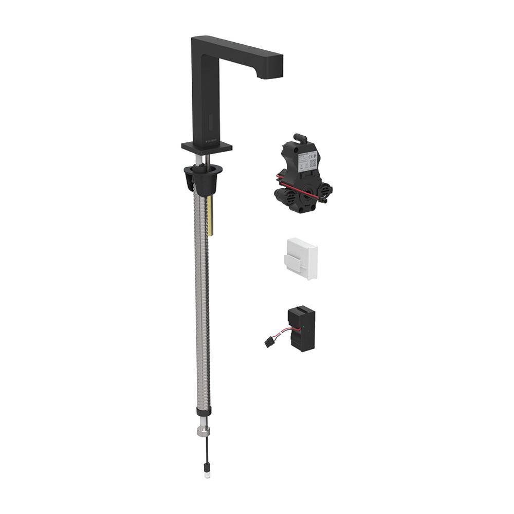 Geberit Brenta Waschtischarmatur, Standmontage, Netzbetrieb, für UP-Funktionsbox, oh... GEBERIT-116191141 4025410063991 (Abb. 2)