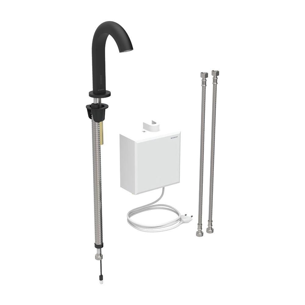 Geberit Piave Waschtischarmatur, Standmontage, Netzbetrieb, mit AP-Funktionsbox, The... GEBERIT-116167141 4025410063779 (Abb. 2)