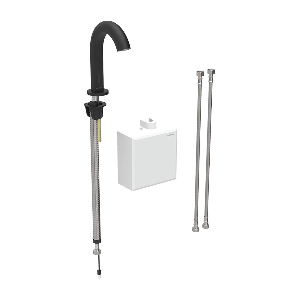 Geberit Piave Waschtischarmatur, Standmontage, Batteriebetrieb, mit AP-Funktionsbox,... GEBERIT-116168141 4025410063786 (Abb. 2)