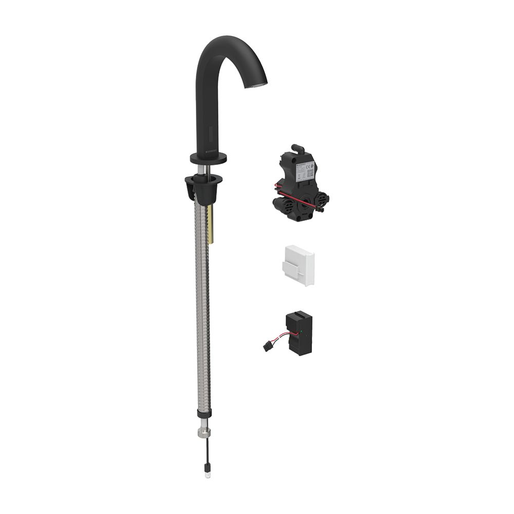 Geberit Piave Waschtischarmatur, Standmontage, Netzbetrieb, für UP-Funktionsbox, mit... GEBERIT-116182141 4025410063908 (Abb. 2)