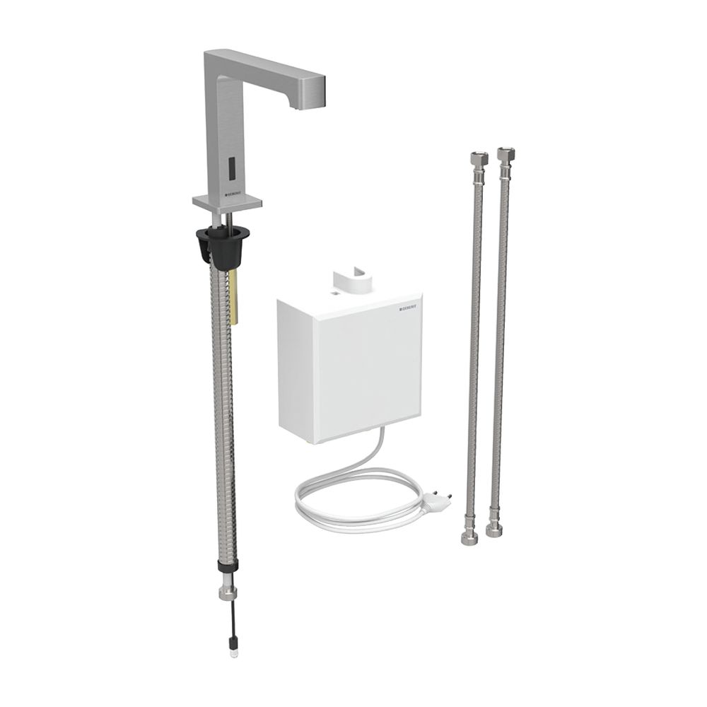 Geberit Brenta Waschtischarmatur, Standmontage, Netzbetrieb, mit AP-Funktionsbox, mi... GEBERIT-116172SN1 4025410064820 (Abb. 2)