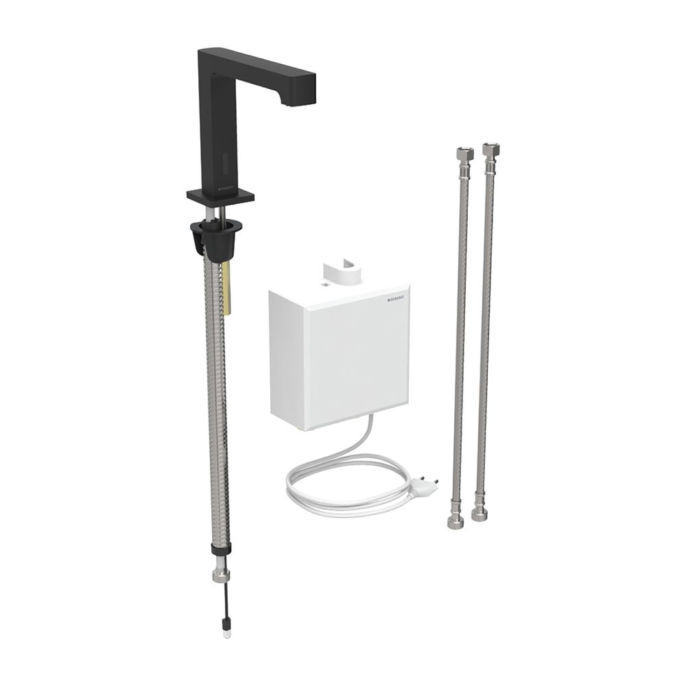Geberit Brenta Waschtischarmatur, Standmontage, Netzbetrieb, mit AP-Funktionsbox, Th... GEBERIT-116177141 4025410065599 (Abb. 2)