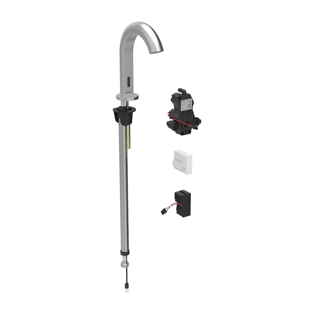 Geberit Piave Waschtischarmatur, Standmontage, Netzbetrieb, für UP-Funktionsbox, mit... GEBERIT-116182SN1 4025410064929 (Abb. 2)