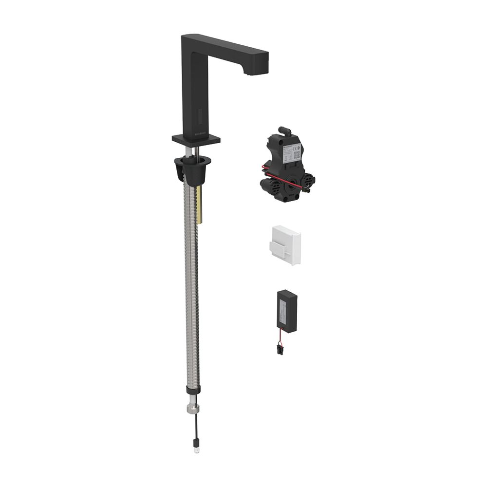 Geberit Brenta Waschtischarmatur, Standmontage, Batteriebetrieb, für UP-Funktionsbox... GEBERIT-116193141 4025410064028 (Abb. 2)