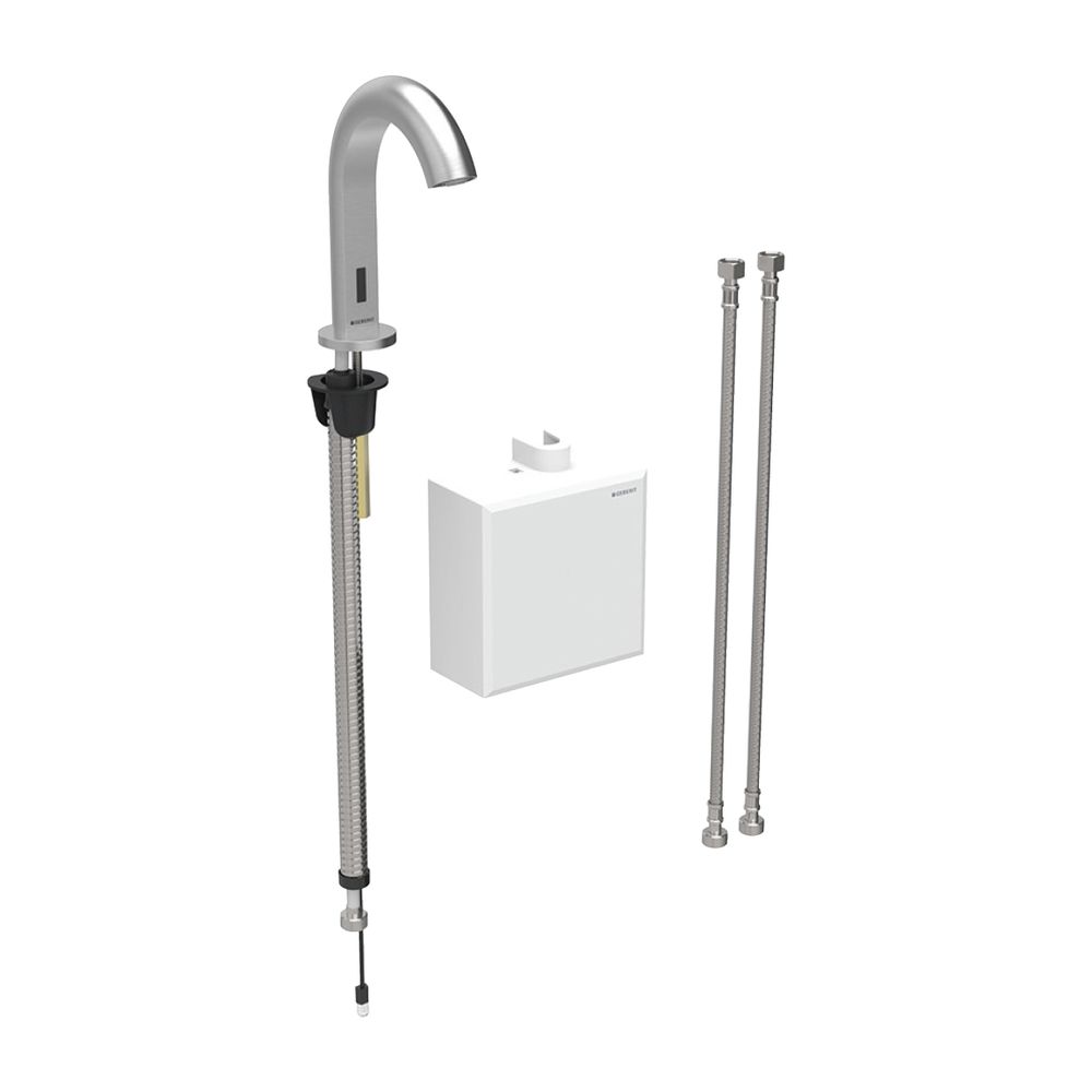 Geberit Piave Waschtischarmatur, Standmontage, Batteriebetrieb, mit AP-Funktionsbox,... GEBERIT-116168SN1 4025410064806 (Abb. 2)