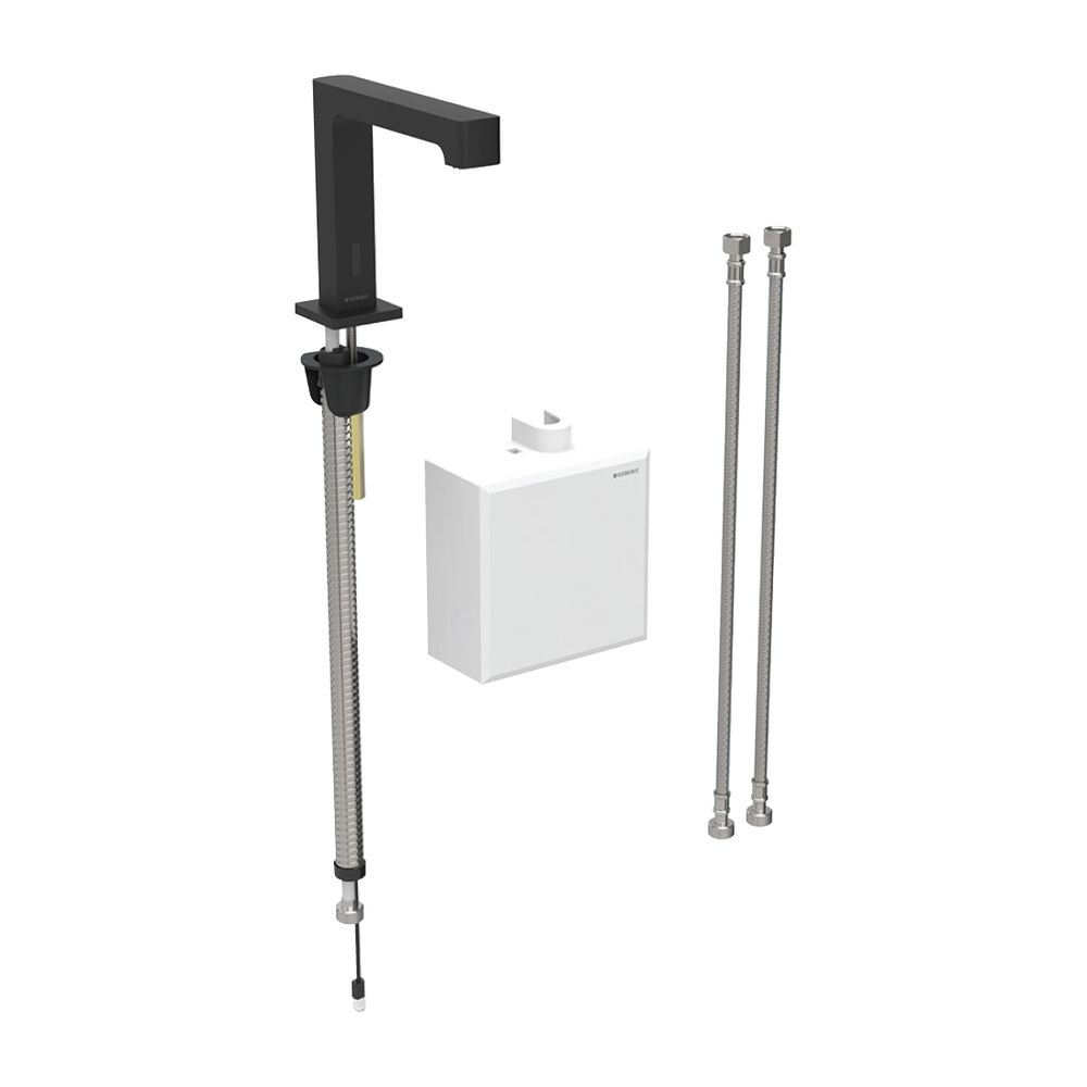 Geberit Brenta Waschtischarmatur, Standmontage, Batteriebetrieb, mit AP-Funktionsbox... GEBERIT-116174141 4025410063830 (Abb. 2)