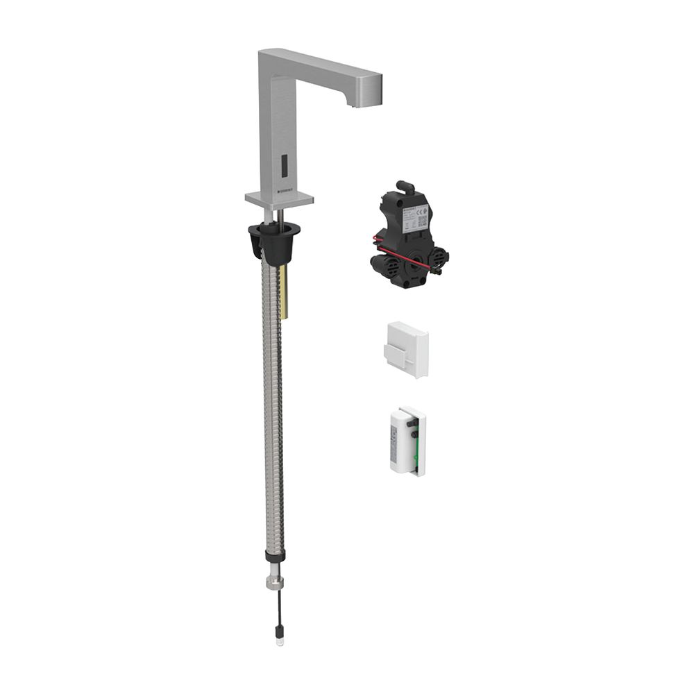 Geberit Brenta Waschtischarmatur, Standmontage, Generatorbetrieb, für UP-Funktionsbo... GEBERIT-116196SN1 4025410065087 (Abb. 2)
