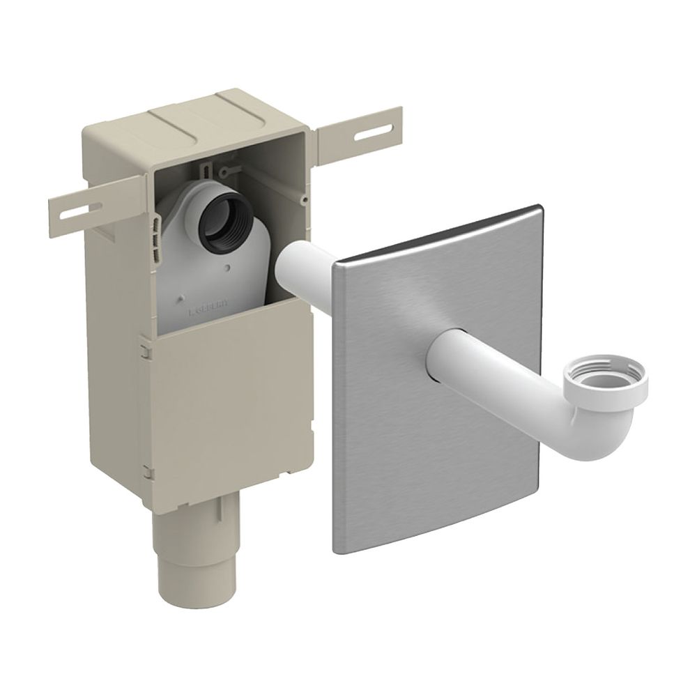Geberit Set Unterputz-Geruchsverschluss für Waschbecken, Abgang horizontal Außendurc... GEBERIT-151121001 4025416667735 (Abb. 2)