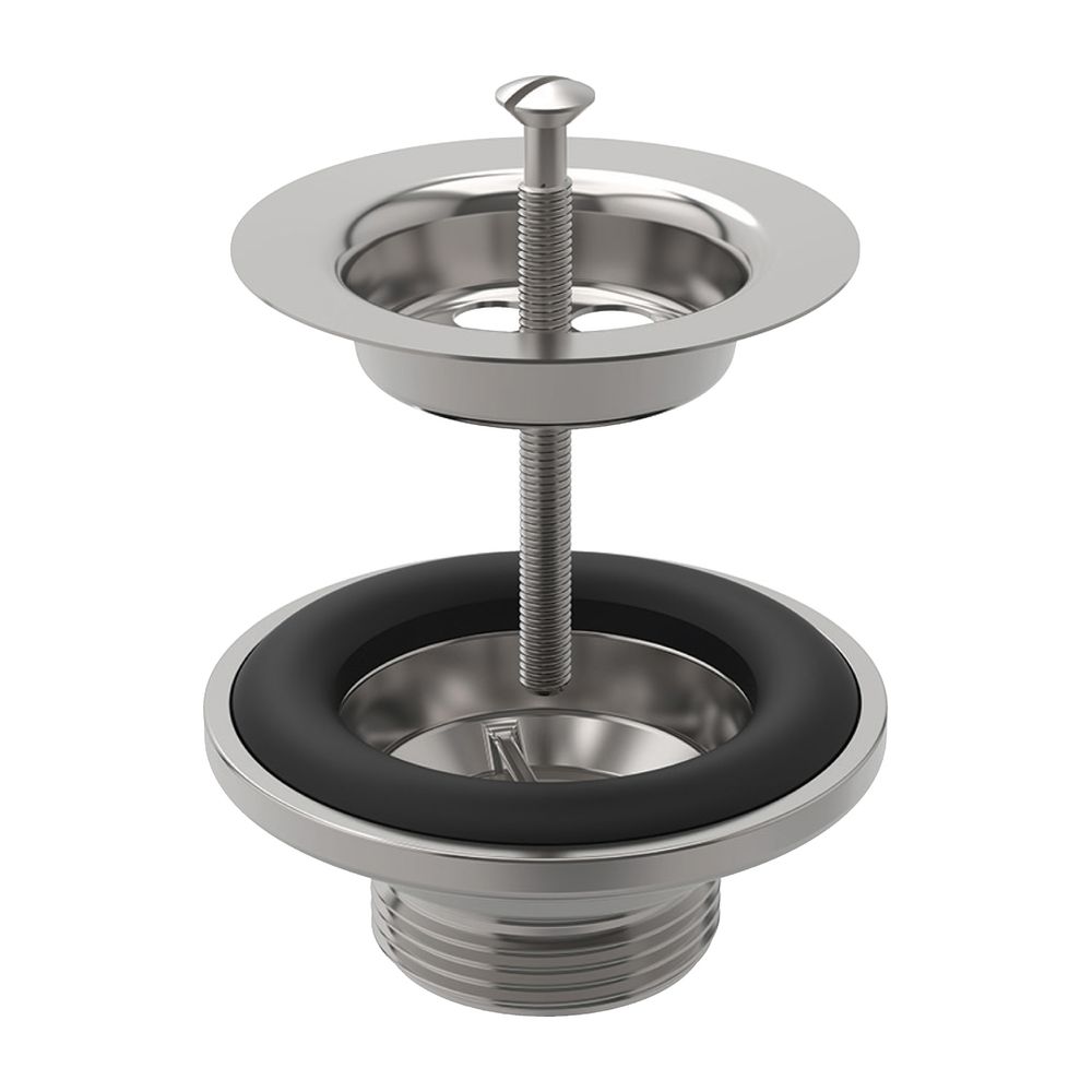 Geberit Ablaufventil für Waschbecken Edelstahl... GEBERIT-241503001 4025416666752 (Abb. 2)