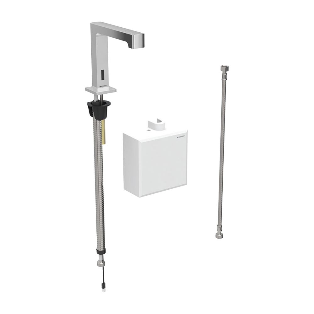 Geberit Brenta Waschtischarmatur Standmontage, Generatorbetrieb, mit Aufputz-Funktio... GEBERIT-116175211 4025416834335 (Abb. 2)