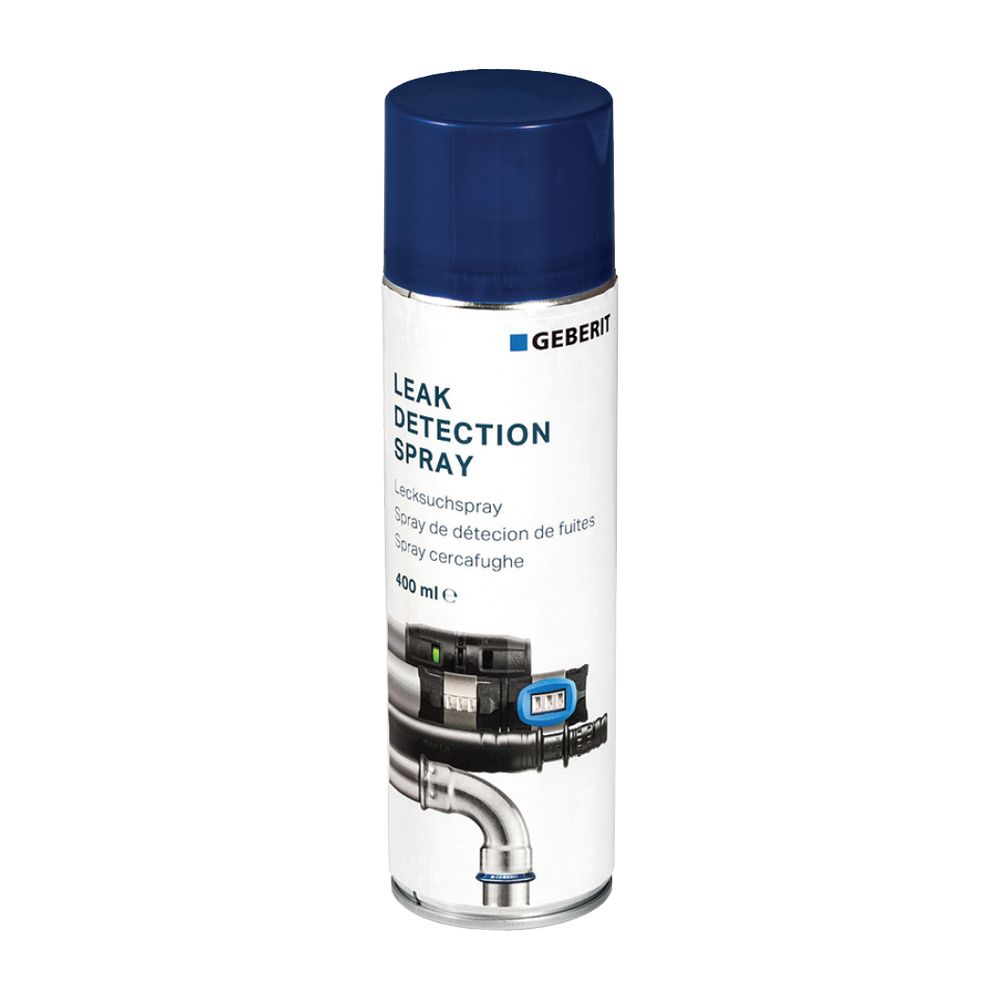 Geberit Lecksuchspray Inhalt 400ml, 690942001... GEBERIT-690942001 4025410602947 (Abb. 2)